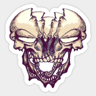 Splitting head Sticker